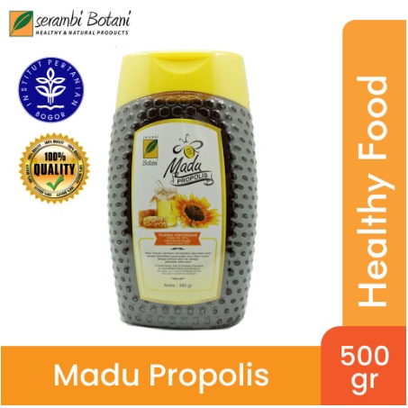 

Madu Propolis 500 gr HEALTHY & NATURAL PRODUCTS
