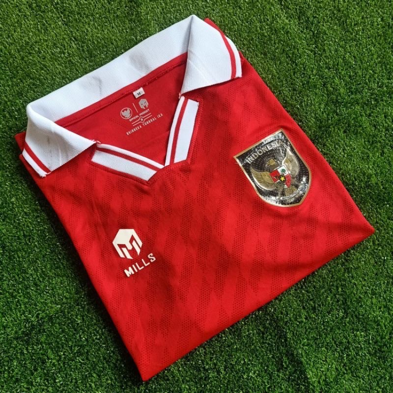 JERSEY TIMNAS INDONESIA HOME AWAY PREMATCH GO MURAH