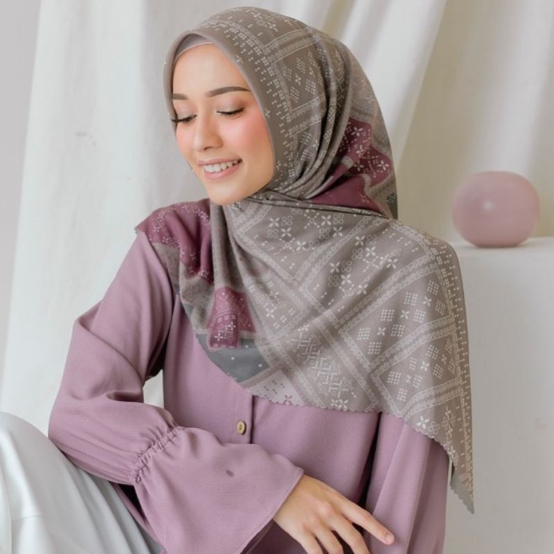 Vanillahijab hijab voal premium vanilla hijab voal motif jilbab voal premium hijab voal premium