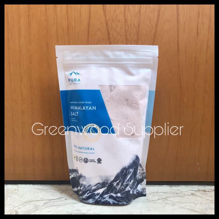 

Terbatas - Pura Organic Himalayan Salt (Pink Salt) - 250 gram