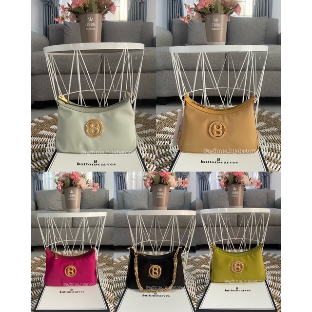 Luana Bag ButtonScarves READY