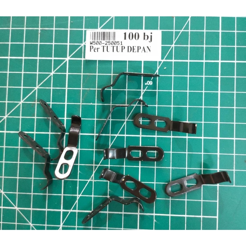 Penutup Pintu 250051 - Flat Spring Mesin Kamkut W500