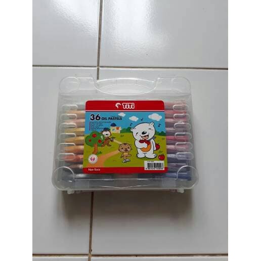 

crayon set Titi 36 warna