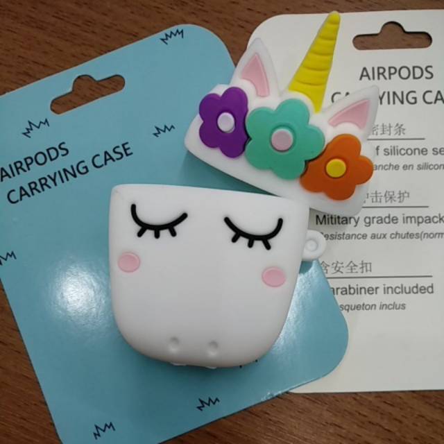 Airpods case silikon unicorn 3D limited