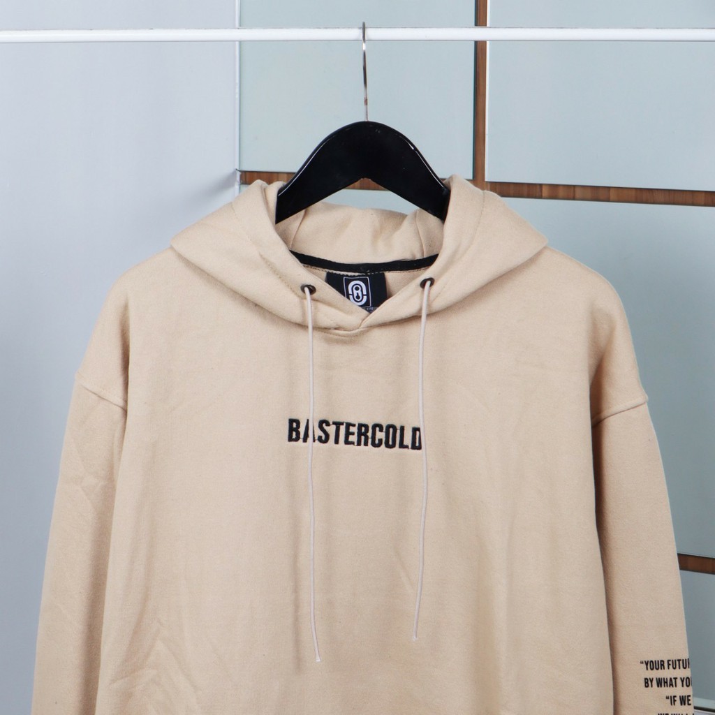 JAKET SWEATER HOODIE BSTR FULL GOLD UNISEX PREMIUM QUALITY