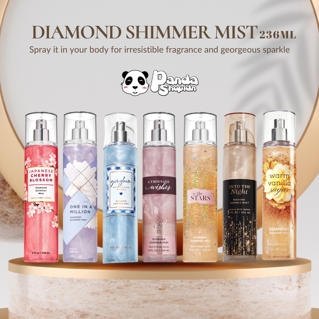 BBW Shimmer Mist