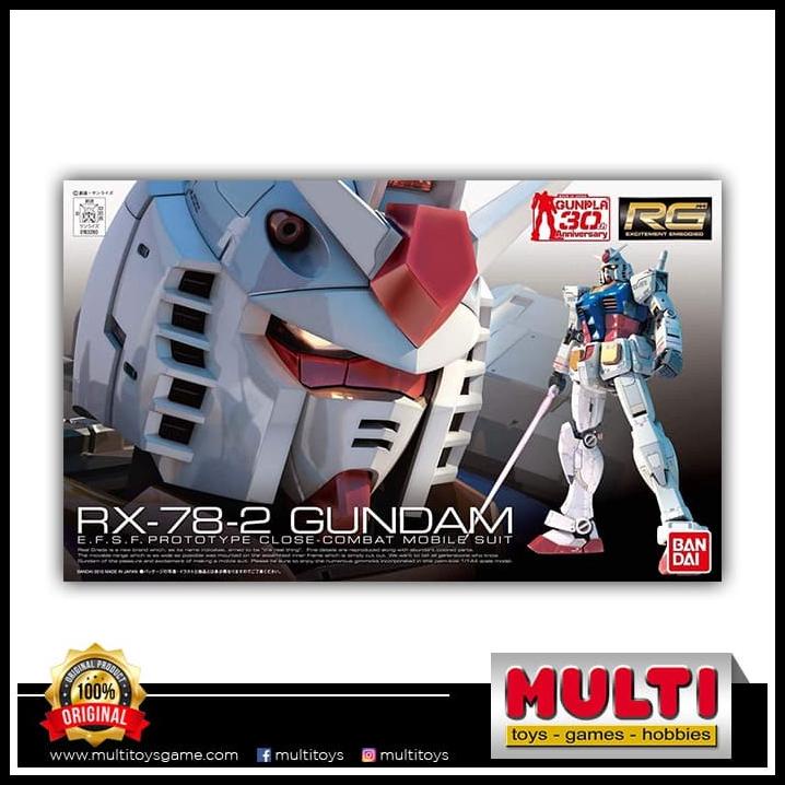 GUNDAM RG 1/144 RX-78-2 GUNDAM PROTOTYPE