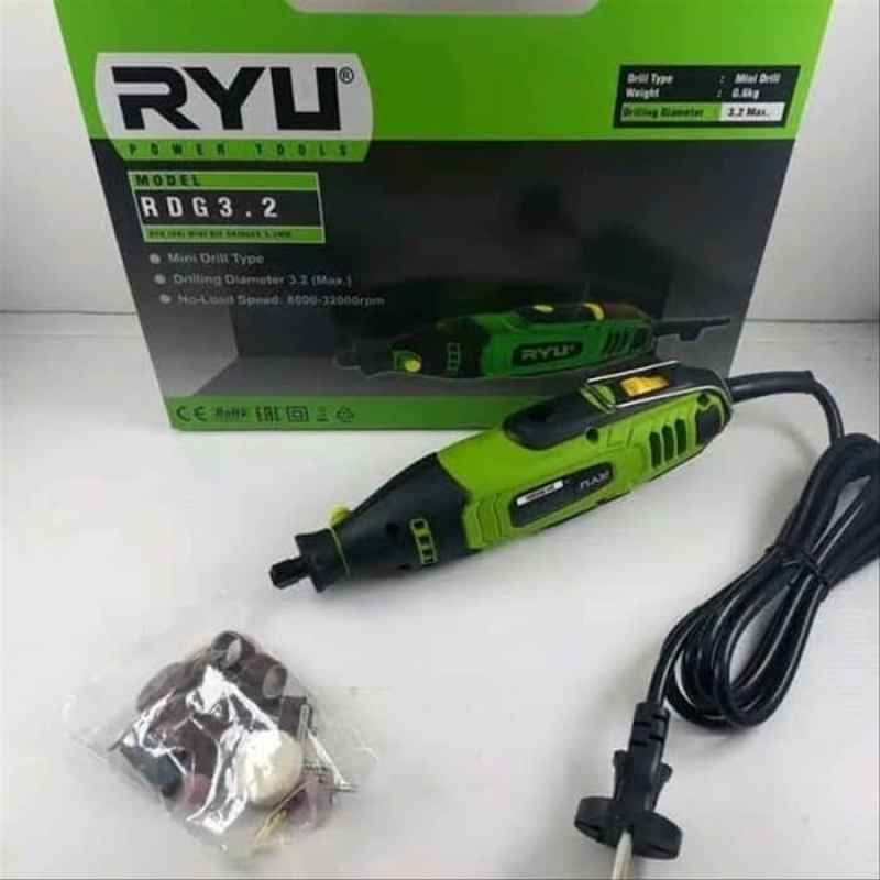RYU 3.2 MINI DIE GRINDER RDG SET TUNER SET GERINDA / BOR MINI