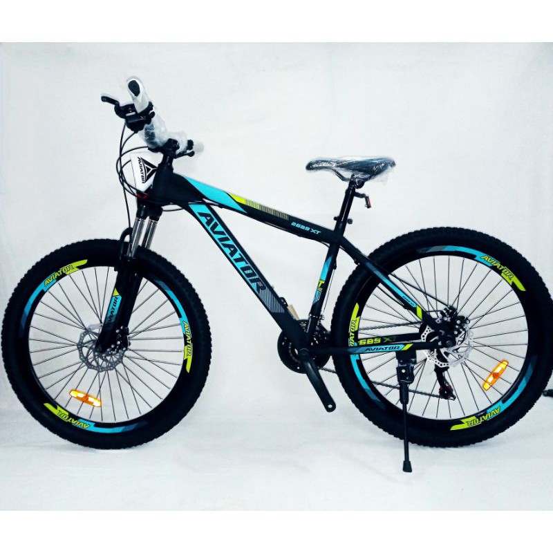 Sepeda gunung MTB 27'5 AVIATOR 2689 XT VT 24 speed