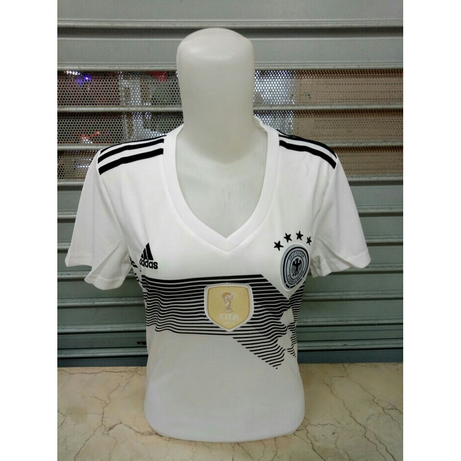 PROMO JERSEY BOLA LADIES JERMAN HOME WORLD CUP PIALA DUNIA 2018 GRADE ORI TERLARIS