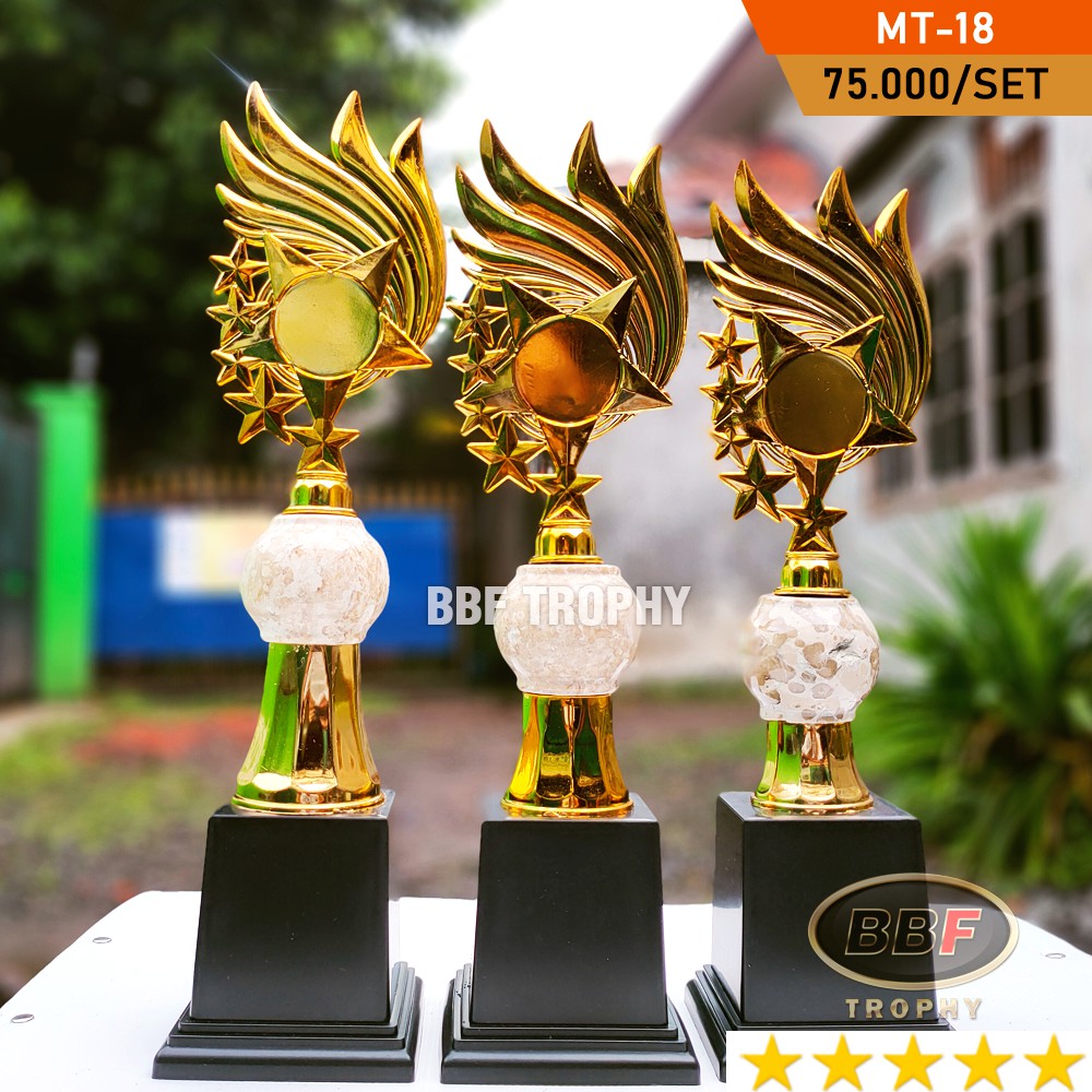 Piala marmer Onyx MT-18