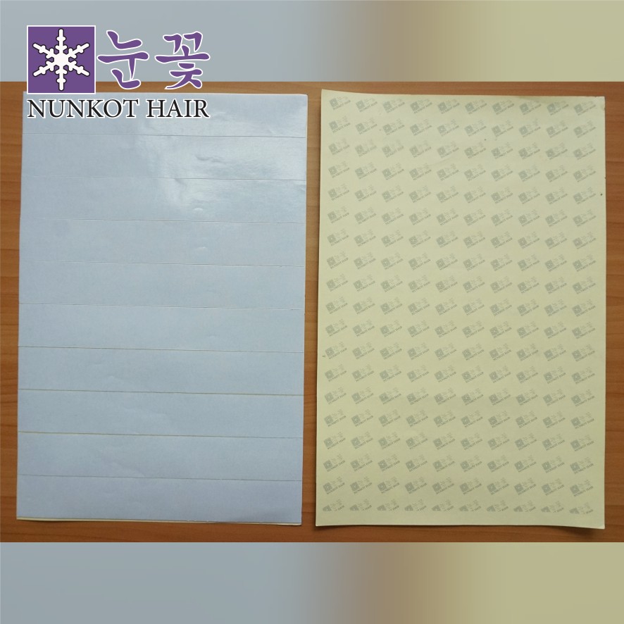 Nunkot Hair - Double Tape for Toupee/Lace Wig