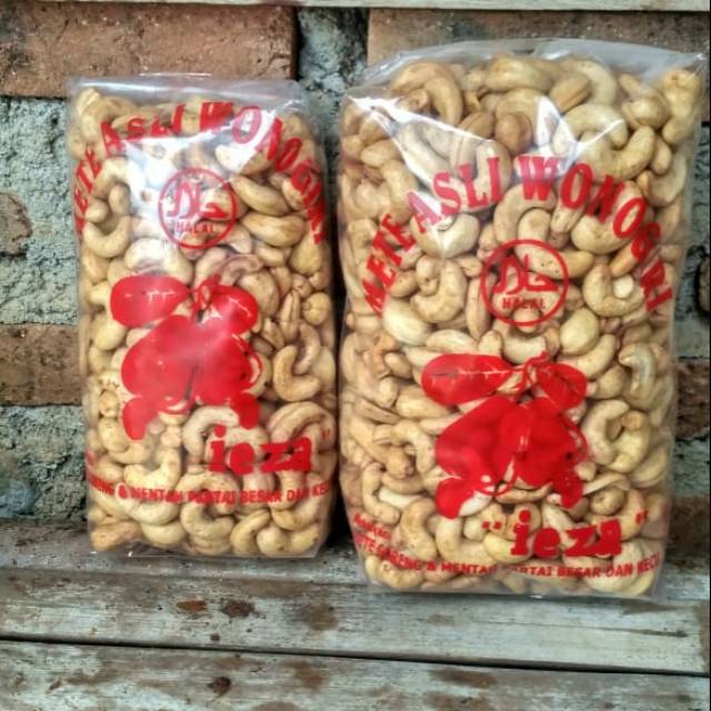 

(1kg) mete asli Wonogiri mete goreng