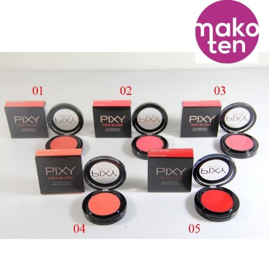 PIXY Twin Blush pixy blush on