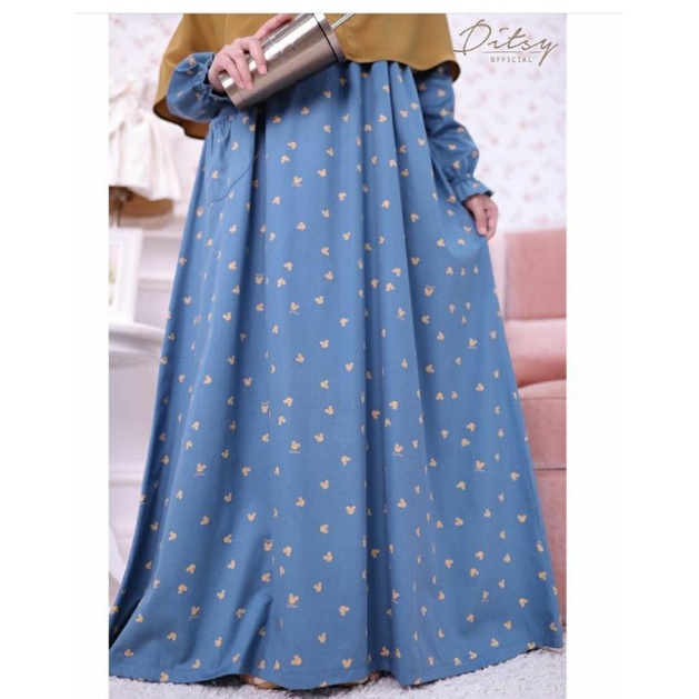 mickey denim xl ditsy