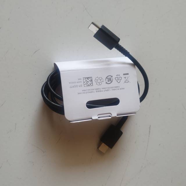 Kabel charger usb type C to usb type c / kabel data C to C / cable usb type C to type C