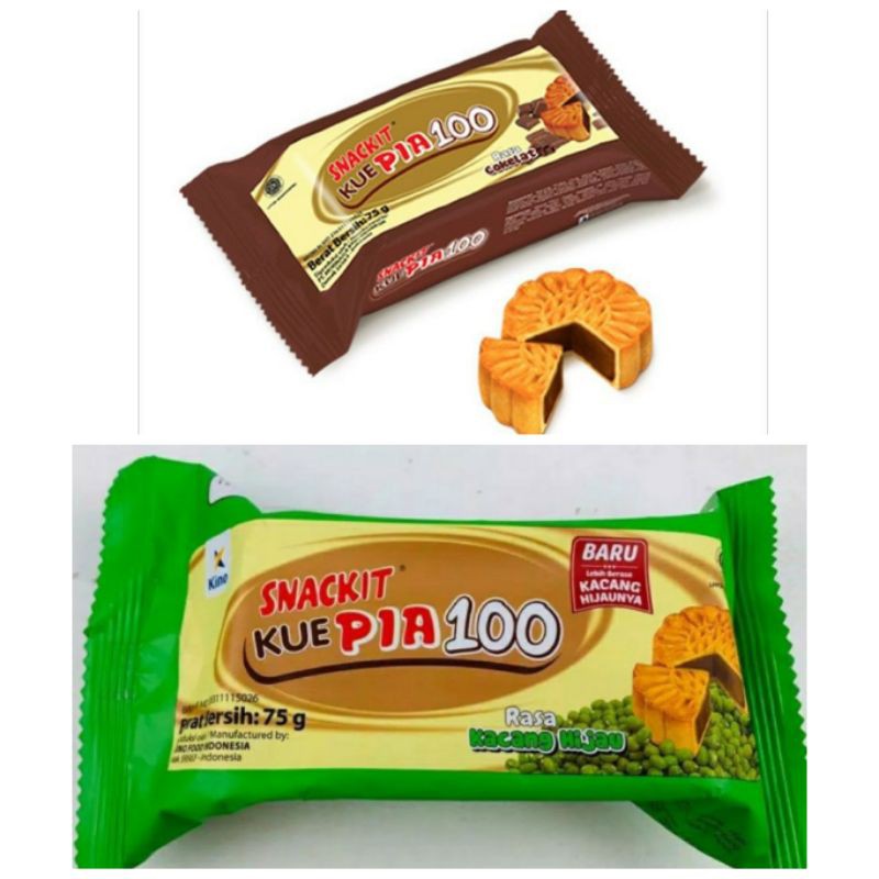 

KINO KUE PIA 100 SNACKIT 75gr