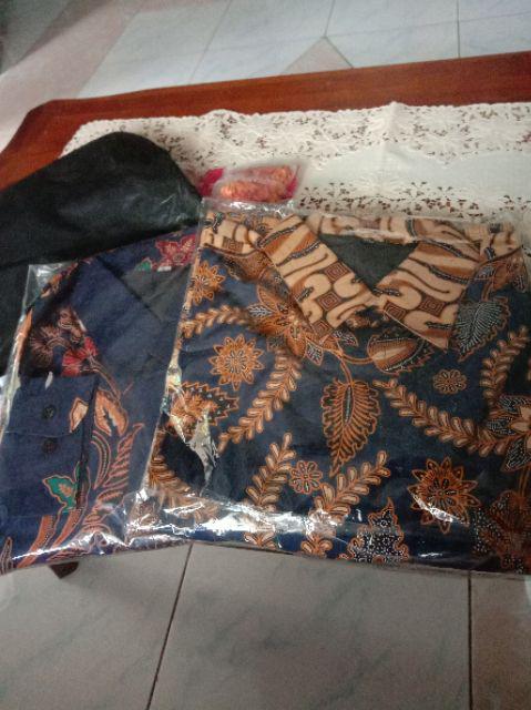 Batik Slim Fit Premium Solo Pria Premium Slimfit Halus Furing Eksklusif Katun Exclusive New Arrival