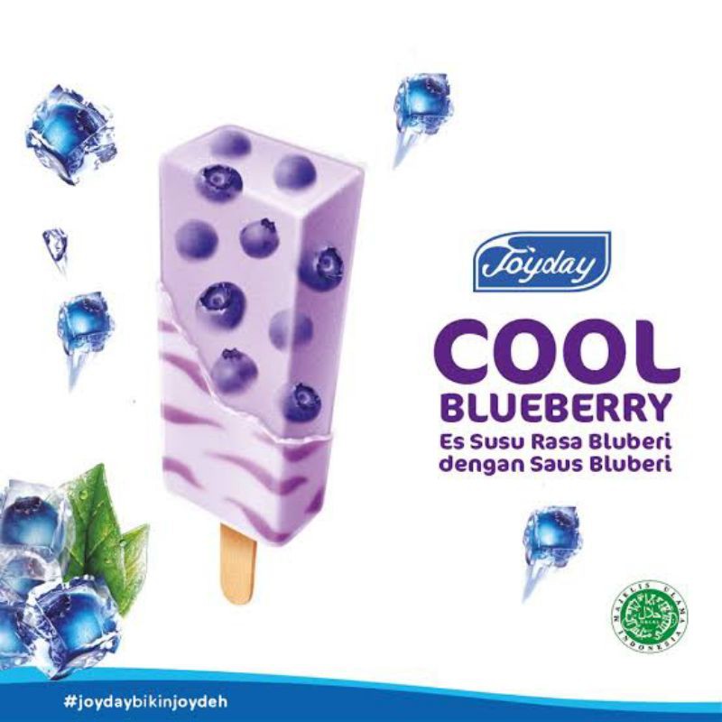 joyday cool blueberry