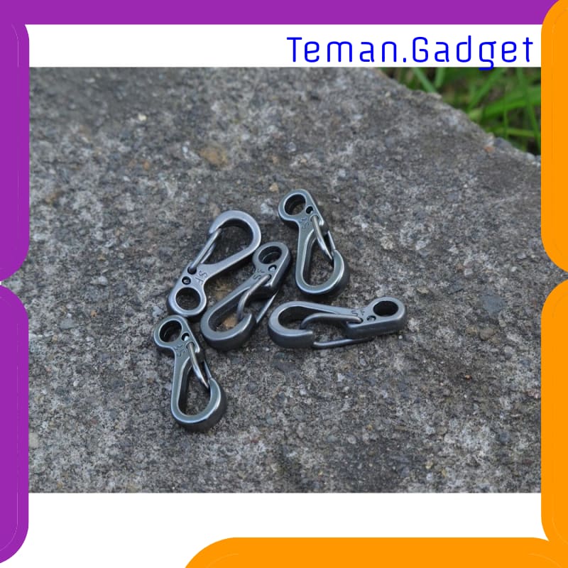 TG-ID015 MINI SPRING KEYCHAIN HANGING BUCKLE QUICKLY KEY RING CARABINER