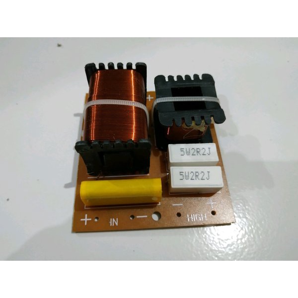 Pasif Crossover 2 Way Crossover Pasif 2 Way 102