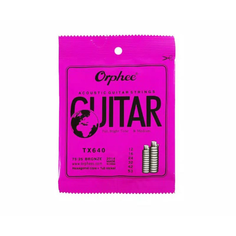 senar gitar orphee TX620 ,630,640