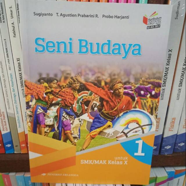 Seni Budaya Smk Mak Kelas 1 K13 Shopee Indonesia