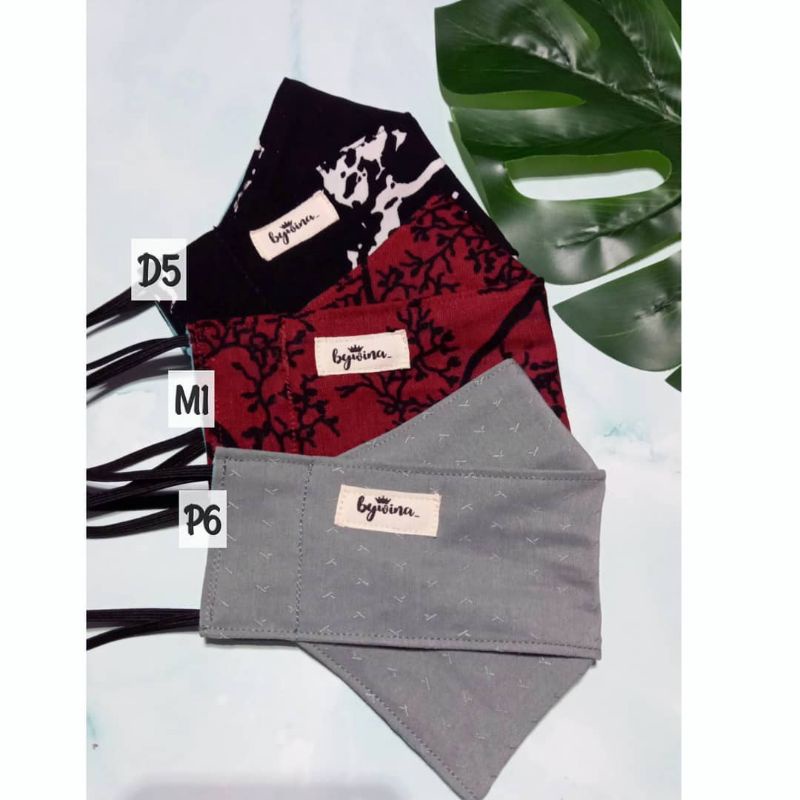 Masker Kain 3Dimensi