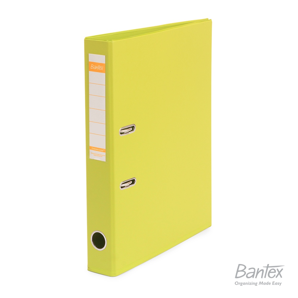 

Bantex Ordner Folio 5 cm PVC Lever Arch File Lime #1466V65 PKM Bandung