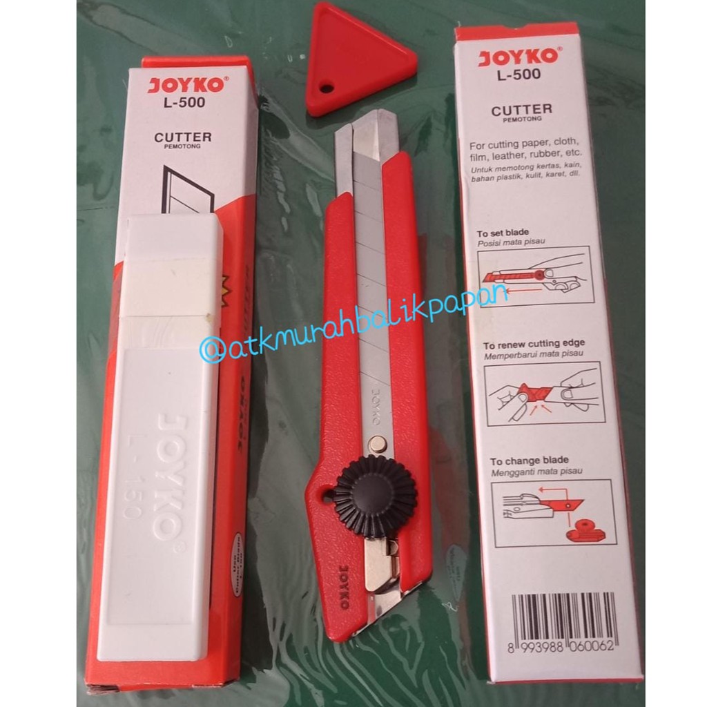 

Cutter Joyko L-500 Free 1 Tube Refill L-150.