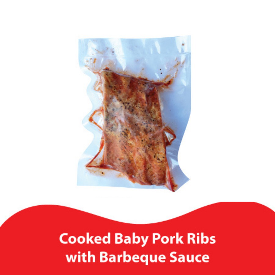 

Baby Pork Rib Seasoned / Daging Iga Babi (Sudah dibumbui)