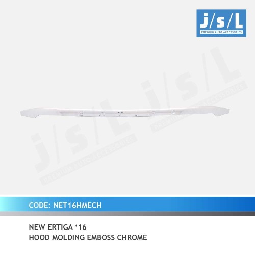 Hood Molding new ertiga 2016 Emboss chrome