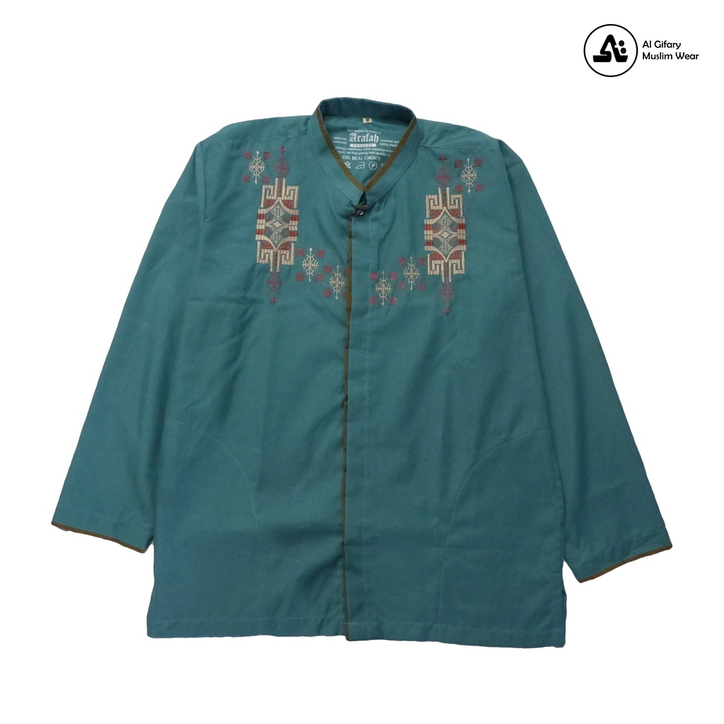 Baju Koko Casual Dewasa Lengan Panjang