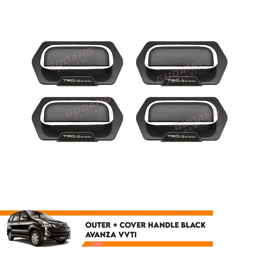 Outer Handle Black Avanza VVTI