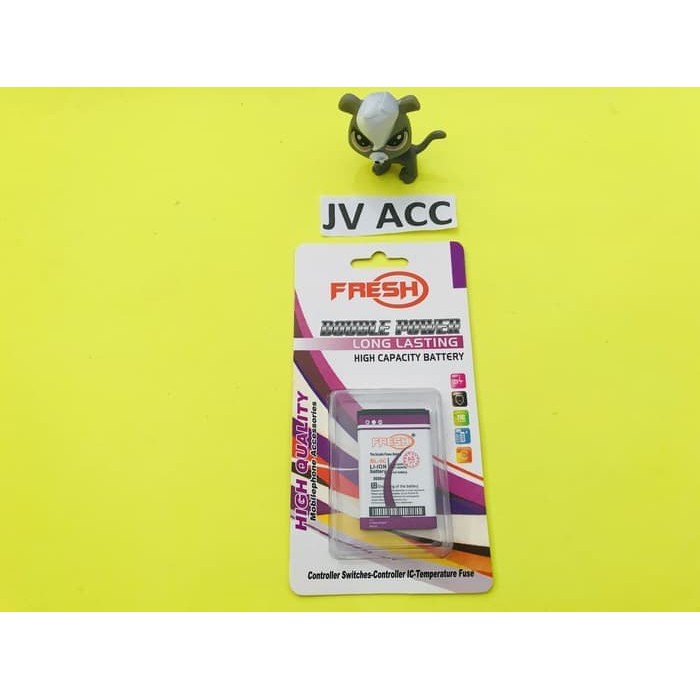 BATTERY BATERAI FRESH DOUBLE POWER NOKIA BL4C BL5C BL4CT BL4B BL5K XL