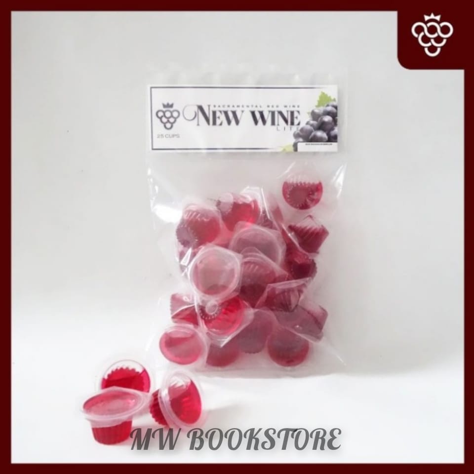 

Anggur Perjamuan Kudus Lite Cup - Isi 25