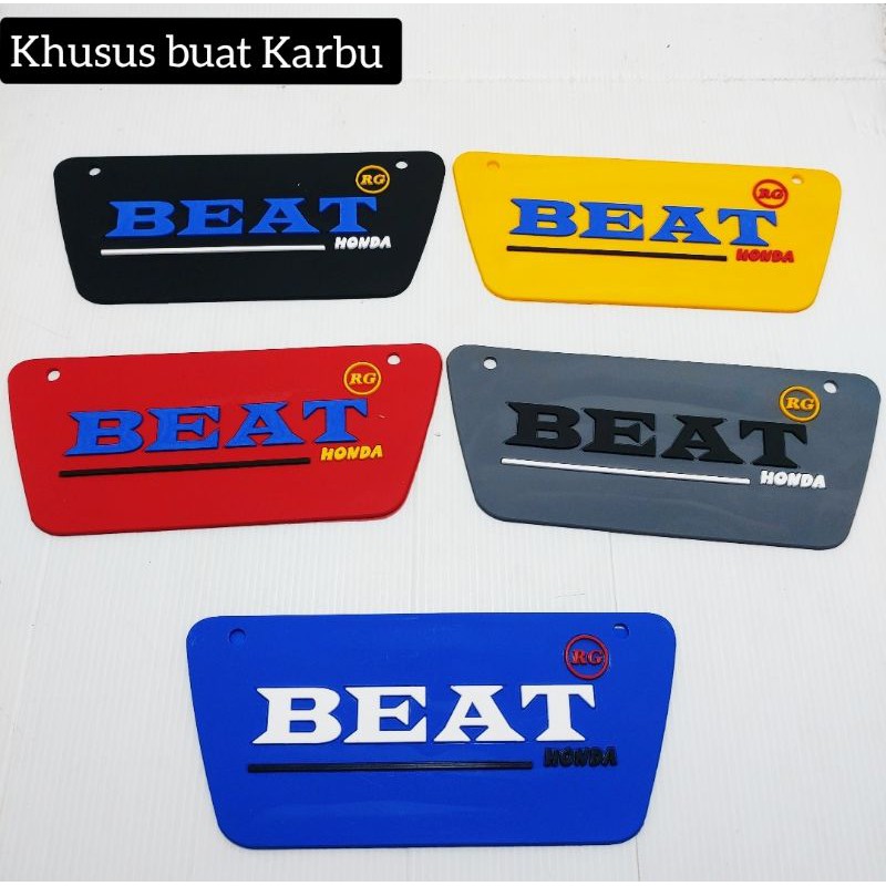 Talang Air Beat Karbu thailand, Mudflap Beat Karbu