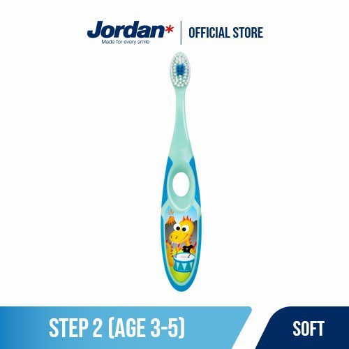 Jordan TB Kids Step 2 Soft - Sikat Gigi