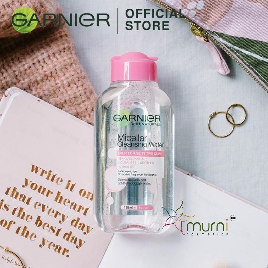 GARNIER MICELLAR CLEANSING WATER 125ML