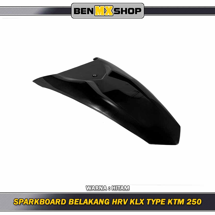Sparkboard Slebor Belakang HRV KLX type KTM 250
