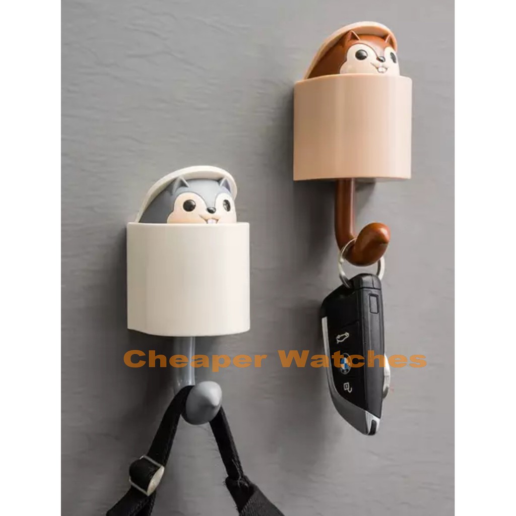 Cheaper-Gantungan Imut Tupai / Squirrel Hook