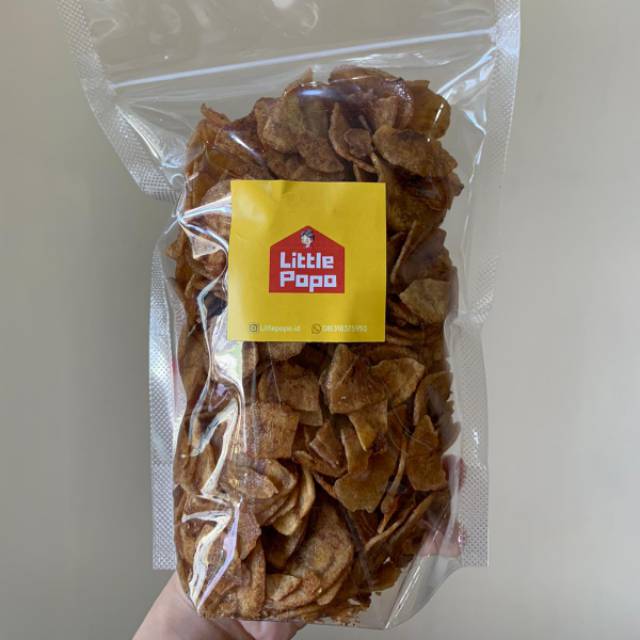 

Kripik pisang manis