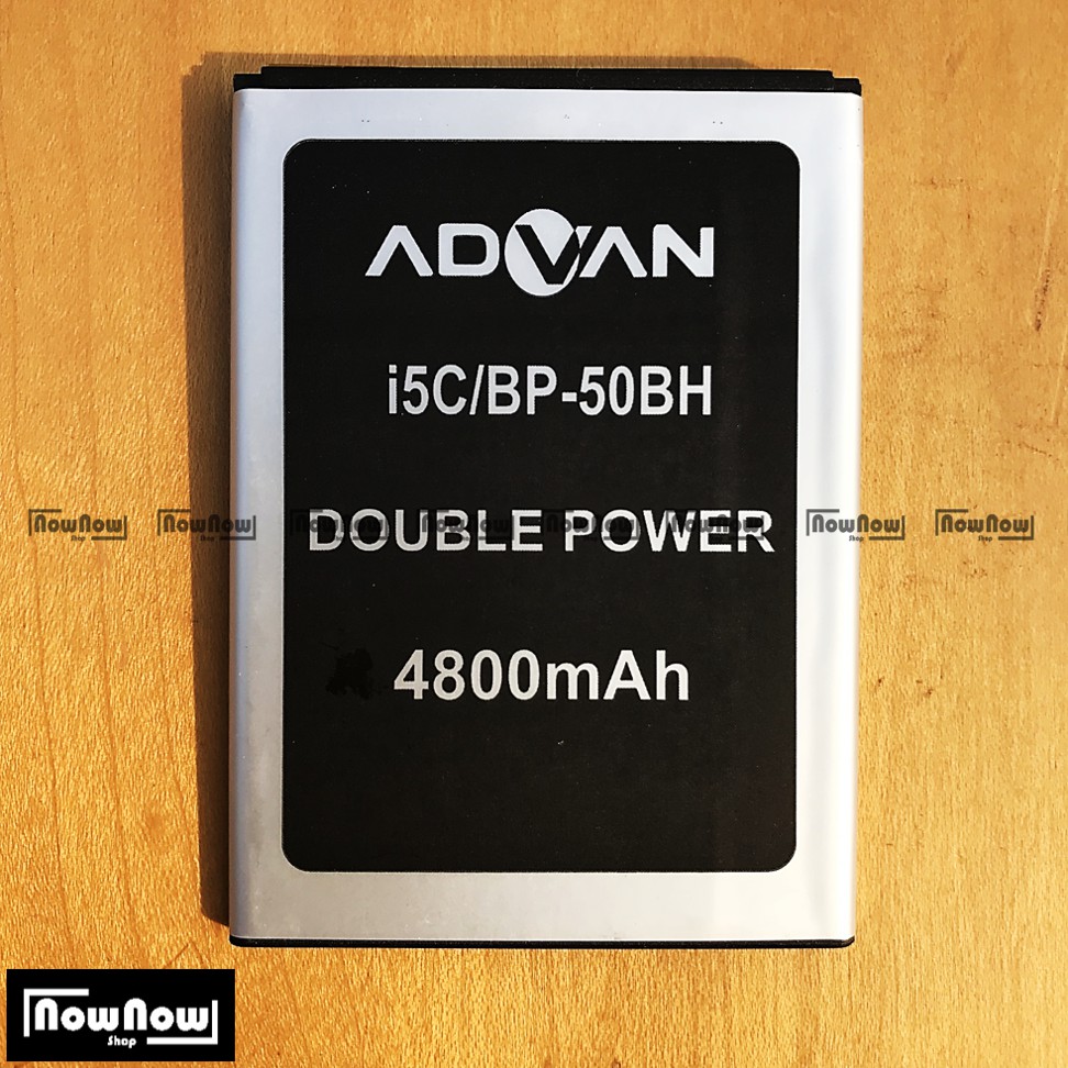 Baterai Advan I5C BP-50BH Original Double Power Batre Batrai Battery HP BP50BH