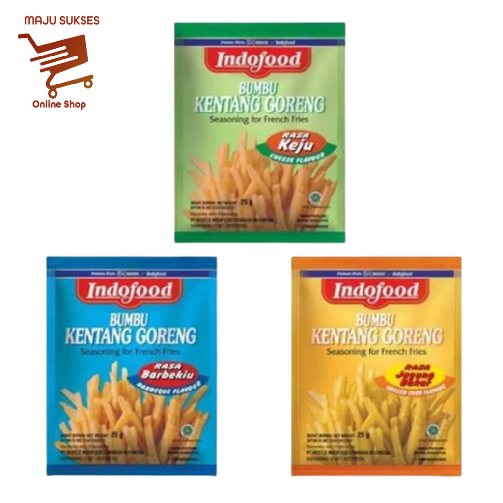 

Indofood Bumbu Kentang Goreng 25 Gr