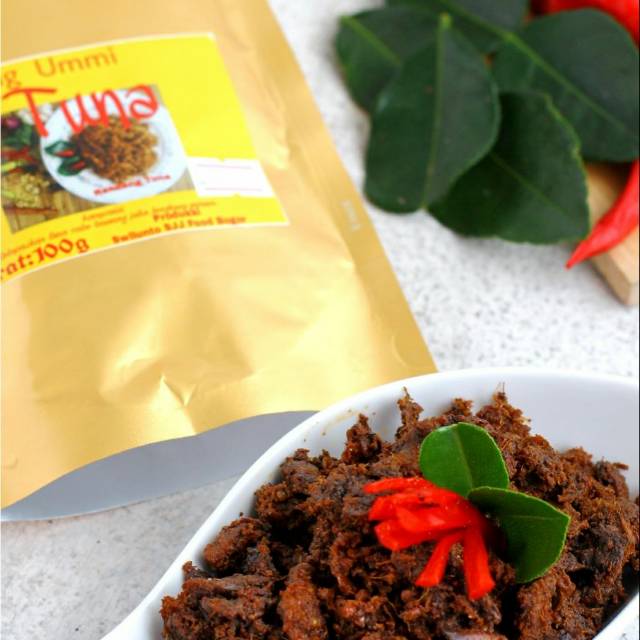 

Rendang Tuna