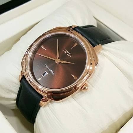 JAM TANGAN ORIGINAL ZECA 336 WANITA TALI KULIT