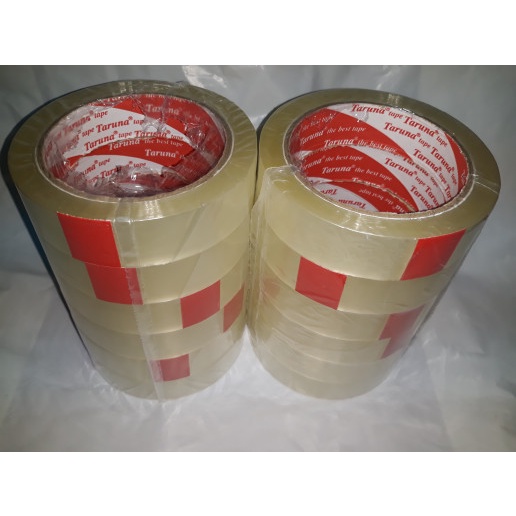 

YEN Slop ISI 6 - Isolasi 1 Inch x 90 Yard / Solatip / Lakban 24mm