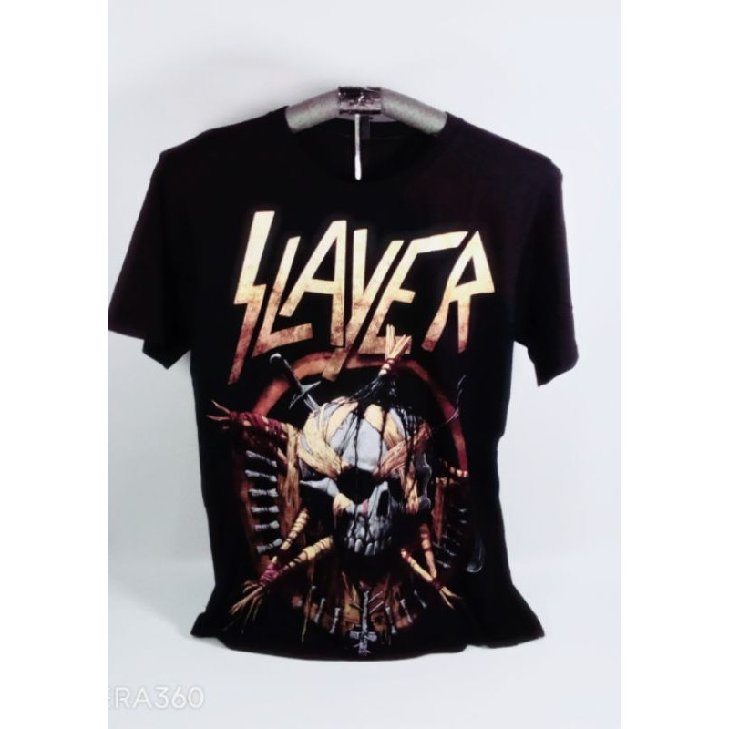 Kaos Band Slayer Baju Band Musik Slayer