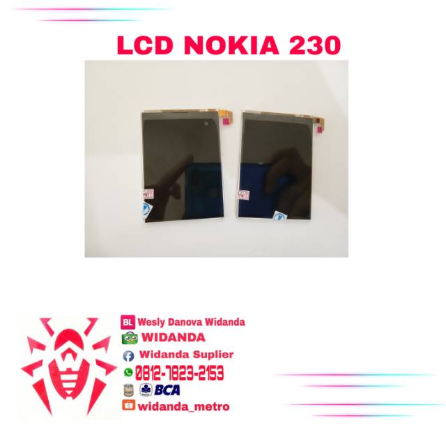 LCD  NOKIA 230