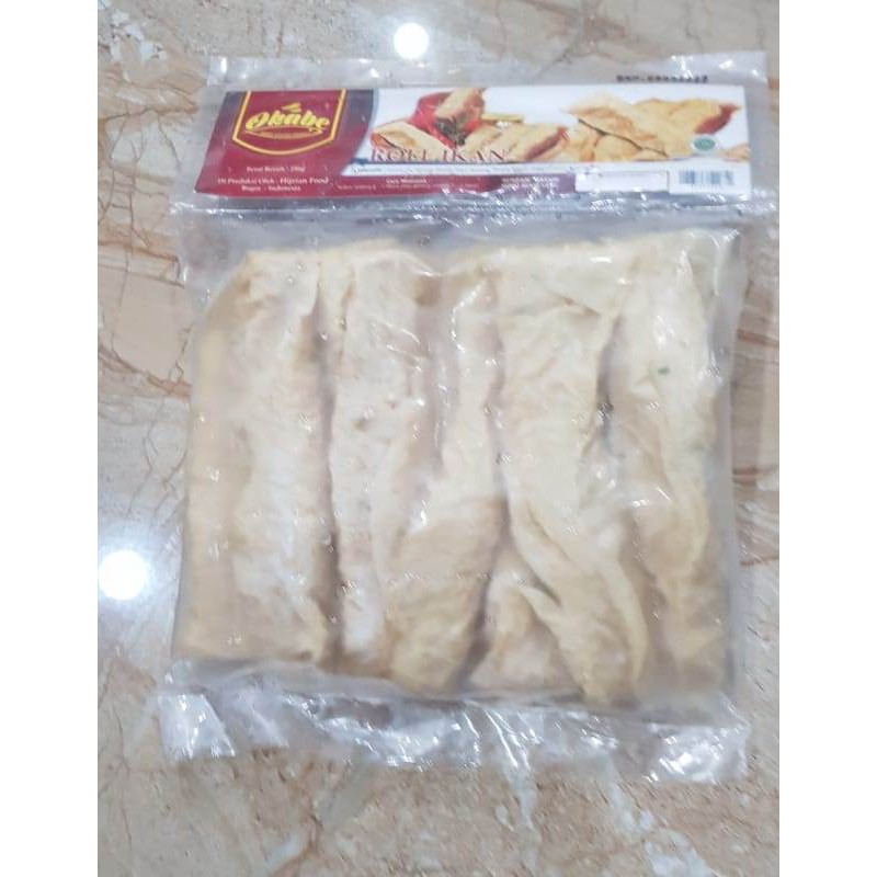 

Roll Ikan OKABE - 250 gr - Frozen Food